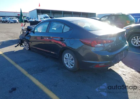 2020 Hyundai Elantra Se from USA, damaged, VIN 5NPD74LF4LH576170